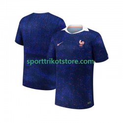 Frankreich Herren Heim trikot 2025 Kurzarm