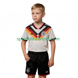 Deutschland Kinderset Heim trikot WM 2026 Kurzarm