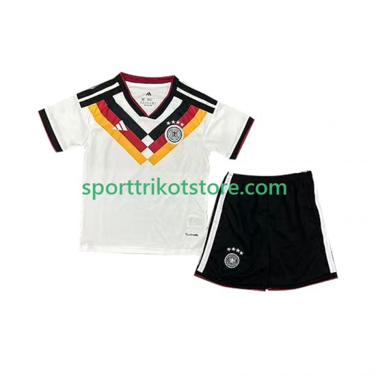 Deutschland Kinderset Heim trikot WM 2026 Kurzarm