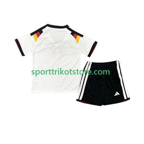 Deutschland Kinderset Heim trikot WM 2026 Kurzarm