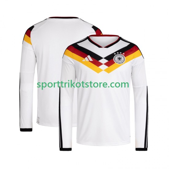Deutschland Herren Heim trikot WM 2026 Langarm