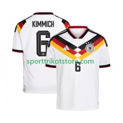 Deutschland Herren Heim trikot WM 2026 Kurzarm Joshua Kimmich 6