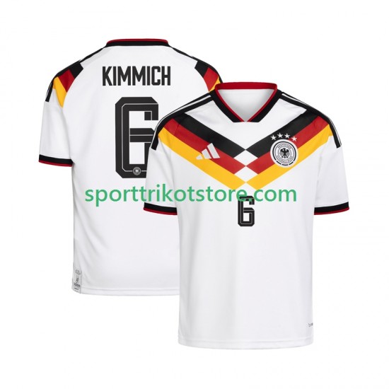 Deutschland Herren Heim trikot WM 2026 Kurzarm Joshua Kimmich 6