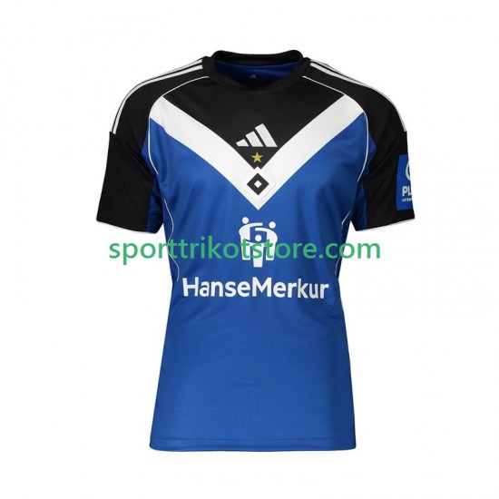 Hamburger SV Herren Auswärts trikot 2025-2026 Kurzarm