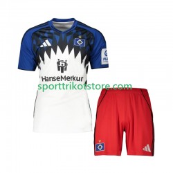 Hamburger SV Kinderset Heim trikot 2025-2026 Kurzarm