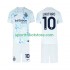 Inter Mailand Kinderset Auswärts trikot 2025-2026 Kurzarm Lautaro Martinez 10