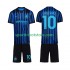 Inter Mailand Kinderset Heim trikot 2025-2026 Kurzarm Lautaro Martinez 10