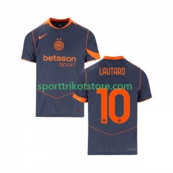 Inter Mailand Herren Ausweich trikot 2025-2026 Kurzarm Lautaro Martinez 10