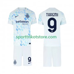 Inter Mailand Kinderset Auswärts trikot 2025-2026 Kurzarm Marcus Thuram 9