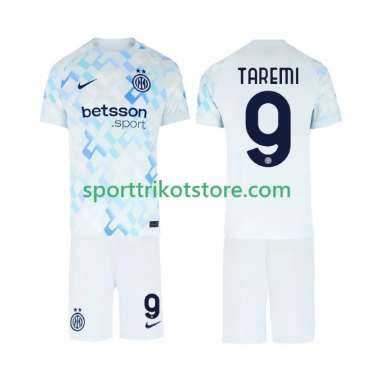 Inter Mailand Kinderset Auswärts trikot 2025-2026 Kurzarm Marcus Thuram 9