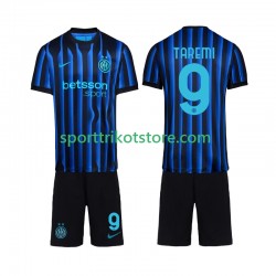 Inter Mailand Kinderset Heim trikot 2025-2026 Kurzarm Marcus Thuram 9