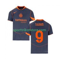 Inter Mailand Herren Ausweich trikot 2025-2026 Kurzarm Marcus Thuram 9