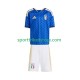 Italien Kinderset Heim trikot WM 2026 Kurzarm