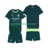Manchester City Kinderset Viertes trikot 2025-2026 Kurzarm