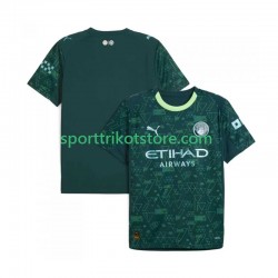 Manchester City Herren Viertes trikot 2025-2026 Kurzarm