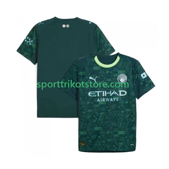 Manchester City Herren Viertes trikot 2025-2026 Kurzarm