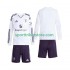 Manchester United Kinderset Auswärts trikot 2025-2026 Langarm