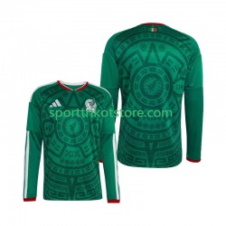 Mexiko Herren Heim trikot WM 2026 Langarm
