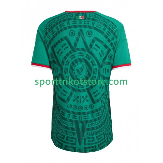 Mexiko Herren Heim trikot WM 2026 Kurzarm