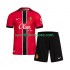 Kinderset Heim trikot 2025-2026 Kurzarm RCD Mallorca