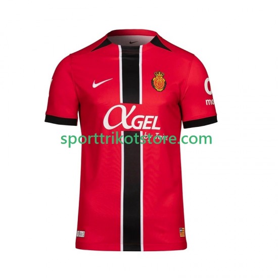 Herren Heim trikot 2025-2026 Kurzarm RCD Mallorca