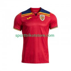 Rumänien Herren Auswärts trikot 2025 Kurzarm