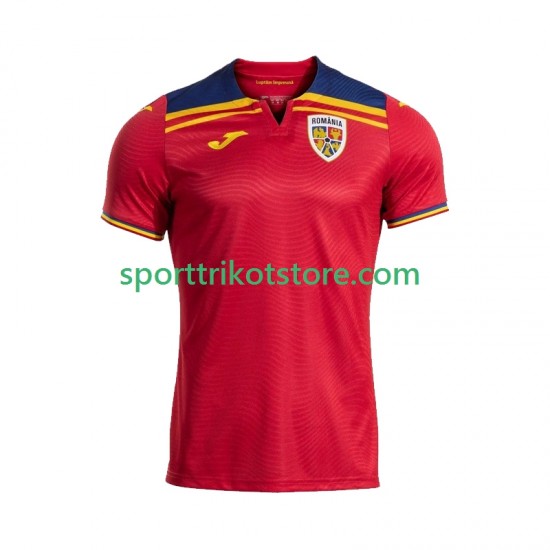Rumänien Herren Auswärts trikot 2025 Kurzarm