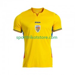 Rumänien Herren Heim trikot 2025 Kurzarm