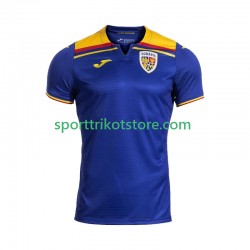 Rumänien Herren Ausweich trikot 2025 Kurzarm
