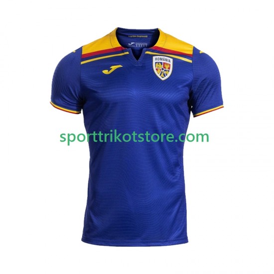 Rumänien Herren Ausweich trikot 2025 Kurzarm