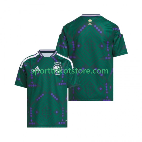 Saudi-Arabien Herren Heim trikot WM 2026 Kurzarm