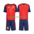 Spanien Kinderset Heim trikot WM 2026 Kurzarm