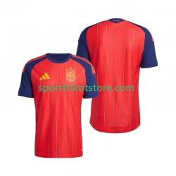 Spanien Herren Heim trikot WM 2026 Kurzarm