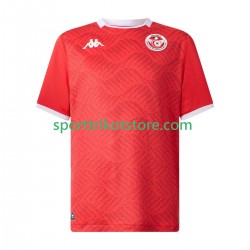 Tunesien Herren Heim trikot 2025 Kurzarm