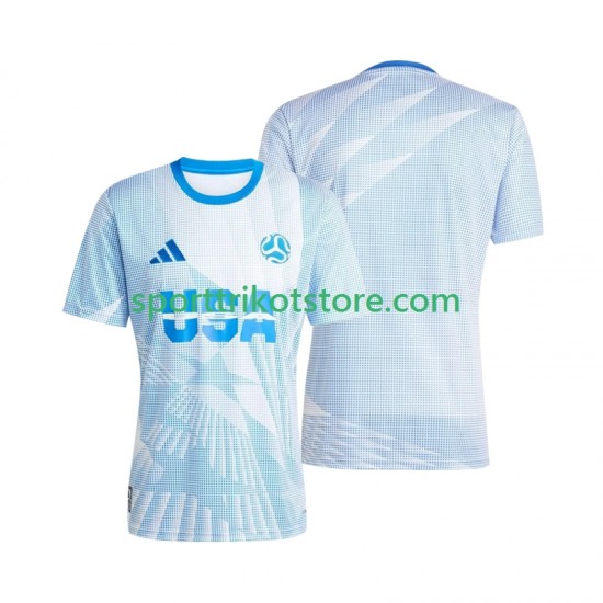 USA Herren Heim trikot WM 2026 Kurzarm Special