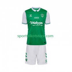 Kinderset Heim trikot 2025-2026 Kurzarm AS Saint-Etienne