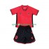 Albanien Kinderset Heim trikot 2026 Kurzarm