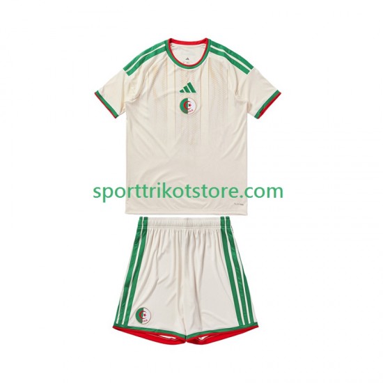 Algerien Kinderset Heim trikot 2026 Kurzarm