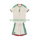 Algerien Kinderset Heim trikot 2026 Kurzarm
