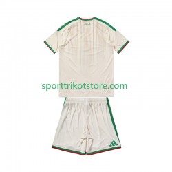 Algerien Kinderset Heim trikot 2026 Kurzarm