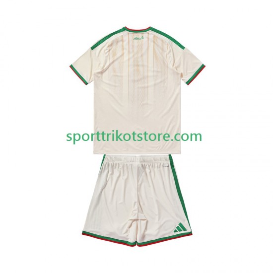 Algerien Kinderset Heim trikot 2026 Kurzarm