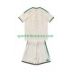 Algerien Kinderset Heim trikot 2026 Kurzarm