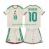 Algerien Kinderset Heim trikot 2026 Kurzarm Ismael Bennacer 10