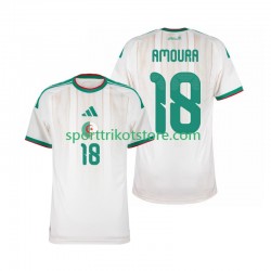 Algerien Herren Heim trikot 2026 Kurzarm Mohamed Amoura 18
