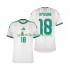 Algerien Herren Heim trikot 2026 Kurzarm Mohamed Amoura 18