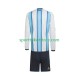 Argentinien Kinderset Heim trikot WM 2026 Langarm