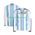 Argentinien Herren Heim trikot WM 2026 Langarm