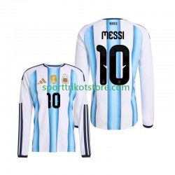 Argentinien Herren Heim trikot WM 2026 Langarm Lionel Messi 10