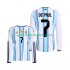 Argentinien Herren Heim trikot WM 2026 Langarm Rodrigo De Paul 7