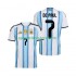 Argentinien Herren Heim trikot WM 2026 Kurzarm Rodrigo De Paul 7